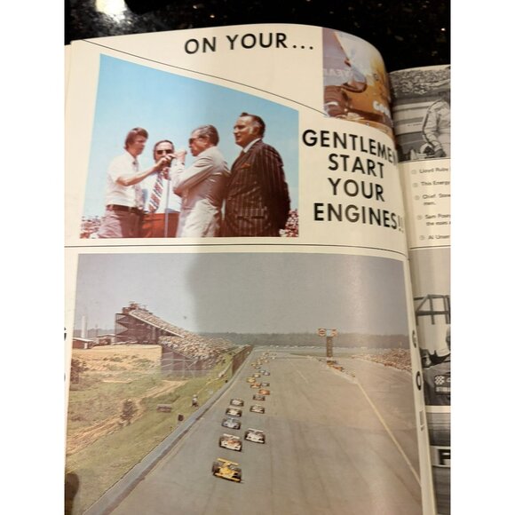 1974 IndyCar Race Program, Schaefer 500 at Pocono, AJ Foyt Cover - Picture 3 of 11